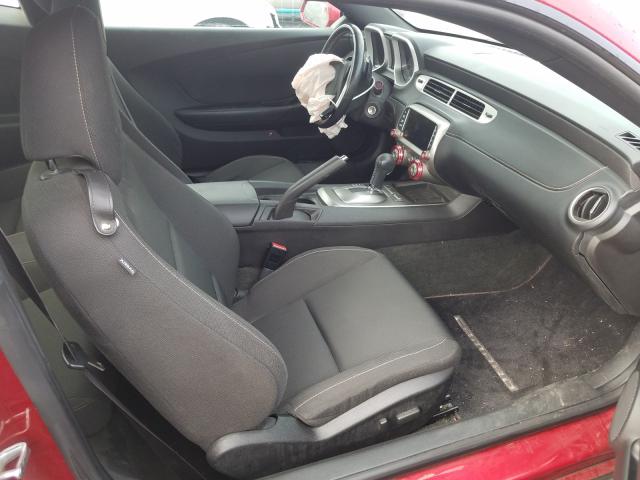 2014 CHEVROLET CAMARO LT - 2G1FB1E36E9176604