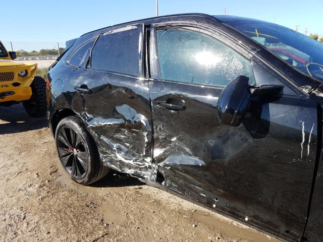 2020 JAGUAR F-PACE S SADCM2FV3LA646684