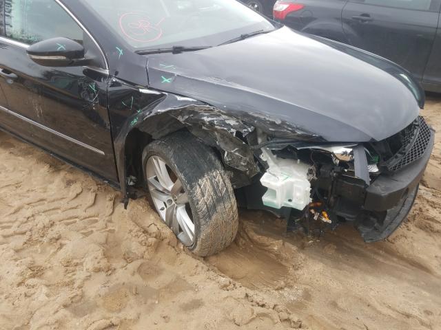 2014 VOLKSWAGEN CC LUXURY WVWRP7AN7EE517621