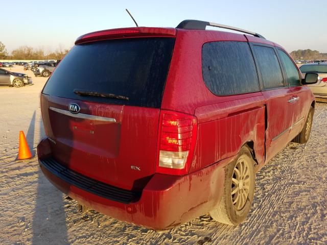 2012 KIA SEDONA EX KNDMH4C71C6497510