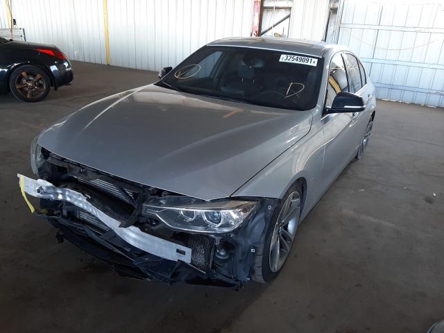 2013 BMW ACTIVEHYBR WBA3F9C54DF145291