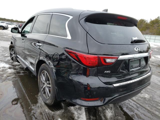 2019 INFINITI QX60 LUXE 5N1DL0MM5KC525526