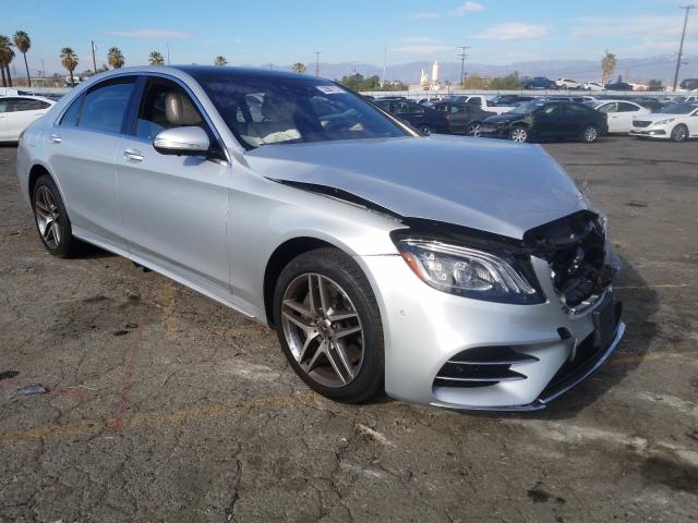 2020 MERCEDES-BENZ S 560 4MAT - WDDUG8GB9LA506031
