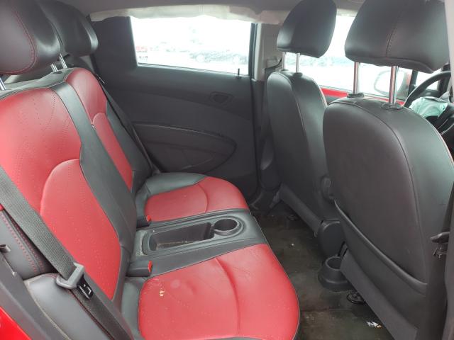 2014 CHEVROLET SPARK 2LT KL8CF6S99EC526295