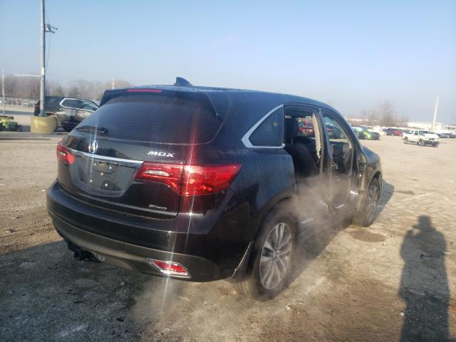 2016 ACURA MDX TECHNO 5FRYD4H40GB060229