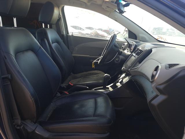 2016 CHEVROLET SONIC LTZ 1G1JE5SB2G4160930