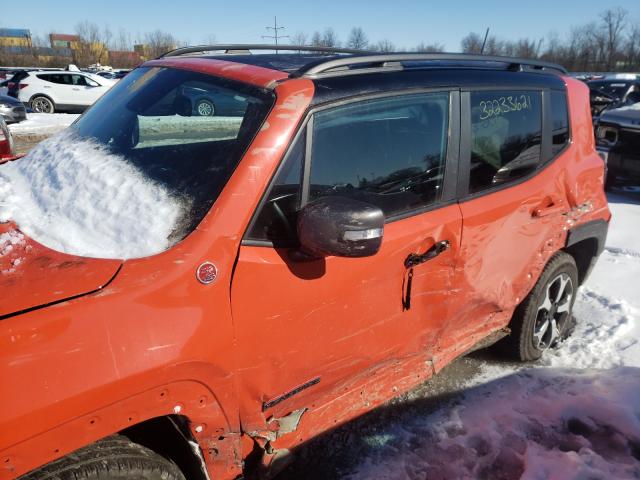 2019 JEEP RENEGADE T ZACNJBC15KPK00840