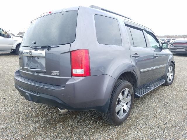 2015 HONDA PILOT TOUR 5FNYF4H91FB040948