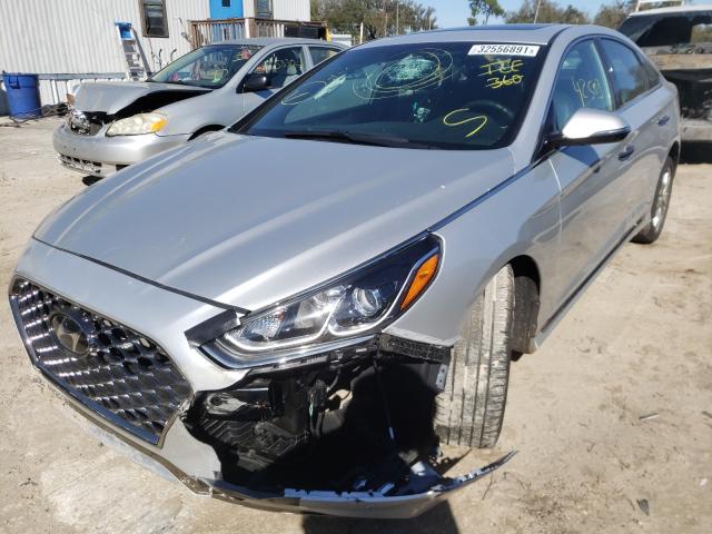 2019 HYUNDAI SONATA LIM 5NPE34AF1KH803316