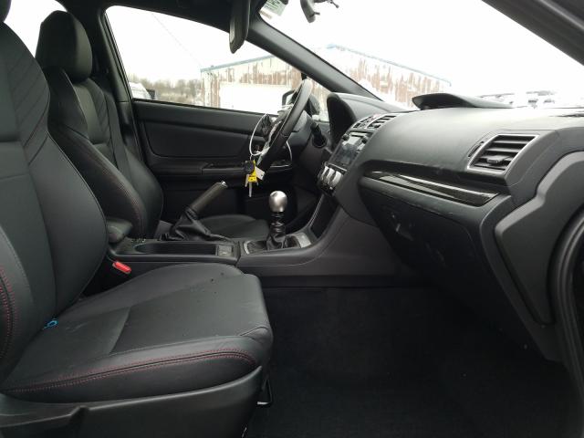 2017 SUBARU WRX LIMITE JF1VA1J62H9840628