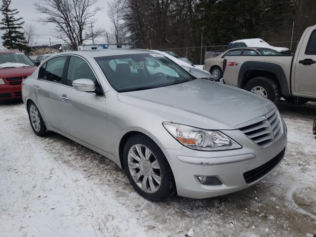 2010 HYUNDAI GENESIS 3. KMHGC4DE5AU092358