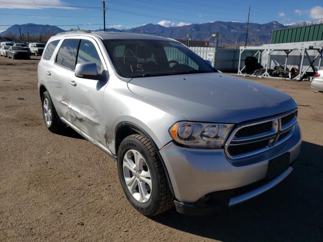 2011 DODGE DURANGO CR 1D4RE4GG7BC740815