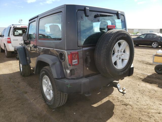 2018 JEEP WRANGLER S 1C4AJWAG4JL868325