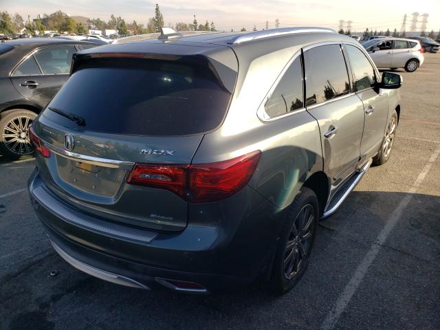 2014 ACURA MDX ADVANC 5FRYD4H85EB045161