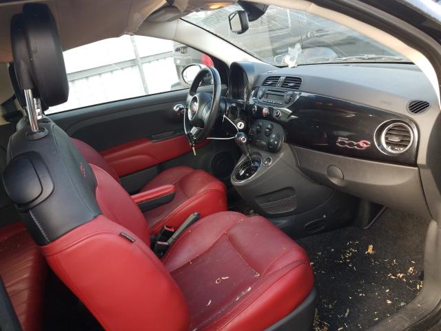 2012 FIAT 500 LOUNGE 3C3CFFER4CT384334