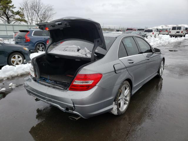 2012 MERCEDES-BENZ C300 WDDGF8BB9CA644420
