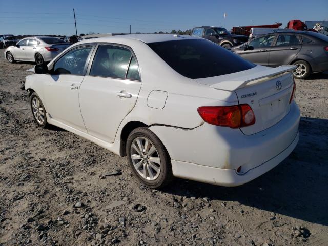 2010 TOYOTA COROLLA BA 1NXBU4EE7AZ224767