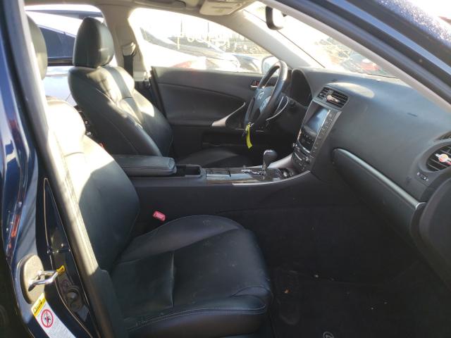 2011 LEXUS IS 250 JTHBF5C20B2101160