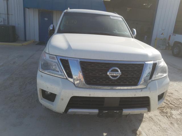 2017 NISSAN ARMADA SV JN8AY2ND8H9009321