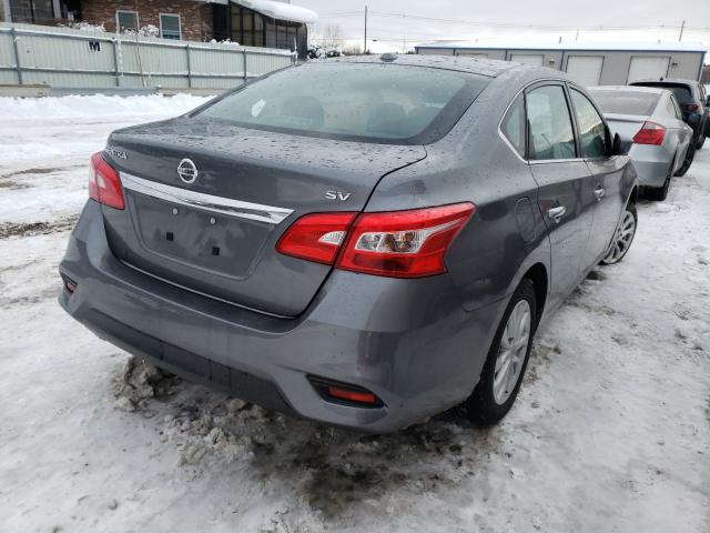 2019 NISSAN SENTRA S 3N1AB7AP7KY431224