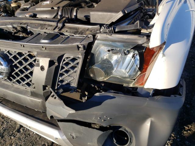 2010 NISSAN XTERRA OFF 5N1AN0NW4AC506431