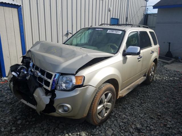 2011 FORD ESCAPE XLT 1FMCU0D78BKB64916