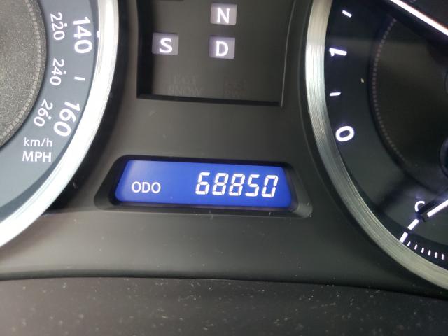 2011 LEXUS IS 250 JTHBF5C27B5140861