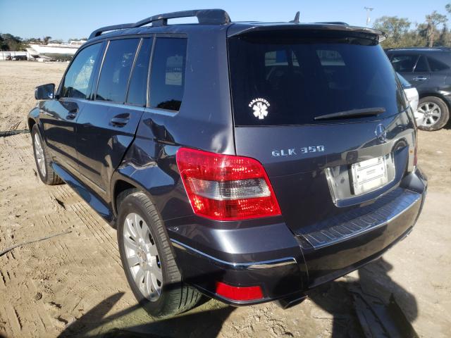 2010 MERCEDES-BENZ GLK 350 WDCGG5GB2AF443435