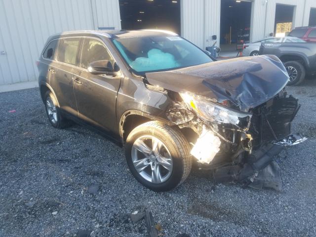 2015 TOYOTA HIGHLANDER 5TDYKRFH2FS078672