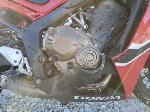 2018 HONDA CBR650 FA MLHRC7455J5400165