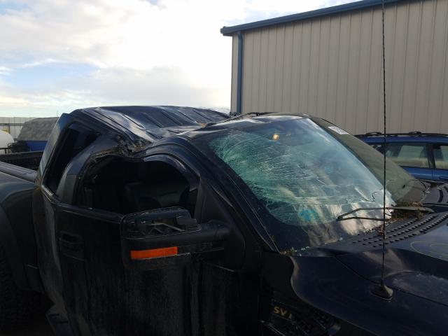 2013 FORD F150 SVT R 1FTFX1R63DFA54320