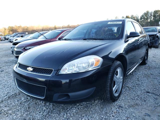 2012 CHEVROLET IMPALA POL 2G1WD5E32C1254874