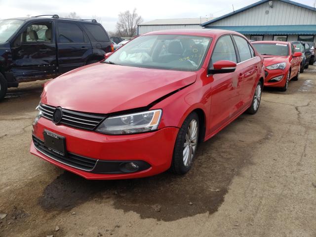 2011 VOLKSWAGEN JETTA SEL 3VWLX7AJ3BM358733