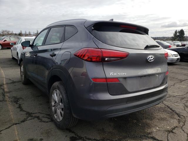 2020 HYUNDAI TUCSON LIM - KM8J33A43LU161367