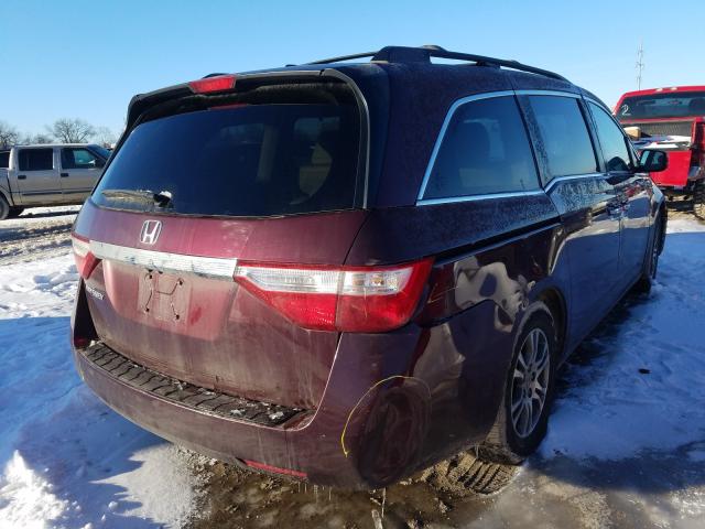 2013 HONDA ODYSSEY EX 5FNRL5H62DB043122