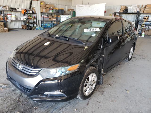 2010 HONDA INSIGHT EX JHMZE2H7XAS023604