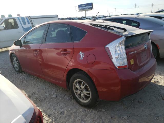 2010 TOYOTA PRIUS JTDKN3DU8A1183961