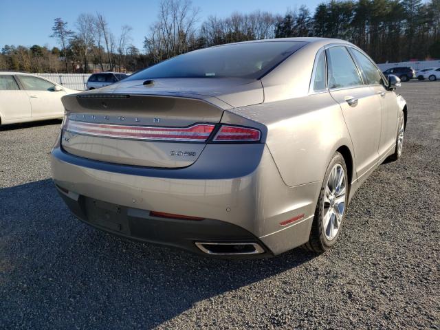 2016 LINCOLN MKZ AWD - 3LN6L2J98GR630512
