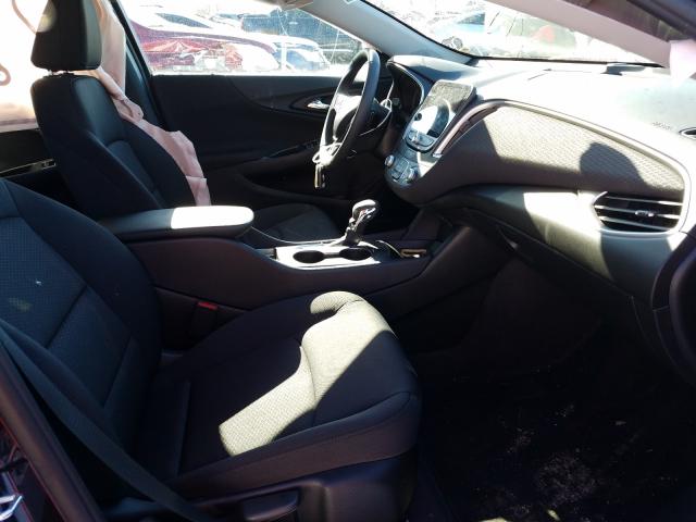 2021 CHEVROLET MALIBU RS 1G1ZG5ST9MF038734
