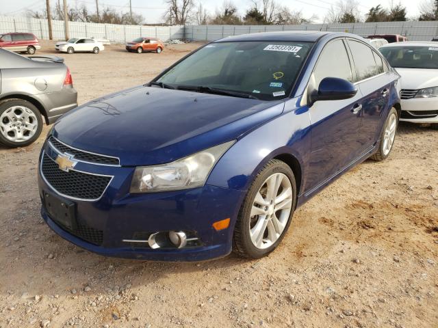 2013 CHEVROLET CRUZE LTZ 1G1PG5SB4D7304248