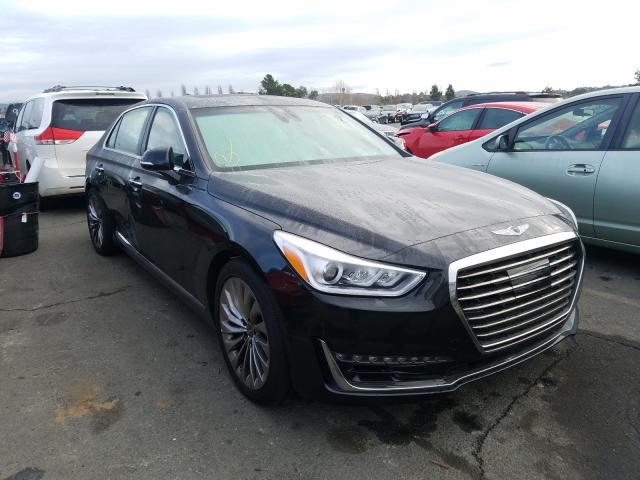 2019 GENESIS G90 ULTIMA - KMTF54JH6KU059168