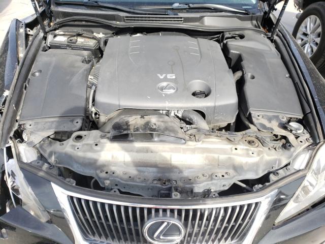 2010 LEXUS IS 250 JTHCF5C22A5040816