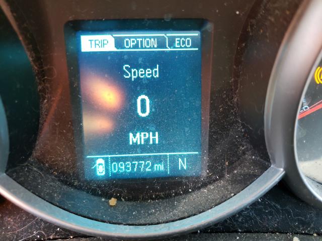 2014 CHEVROLET CRUZE ECO 1G1PJ5SB0E7391858
