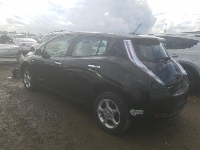 2011 NISSAN LEAF SV JN1AZ0CP7BT001797
