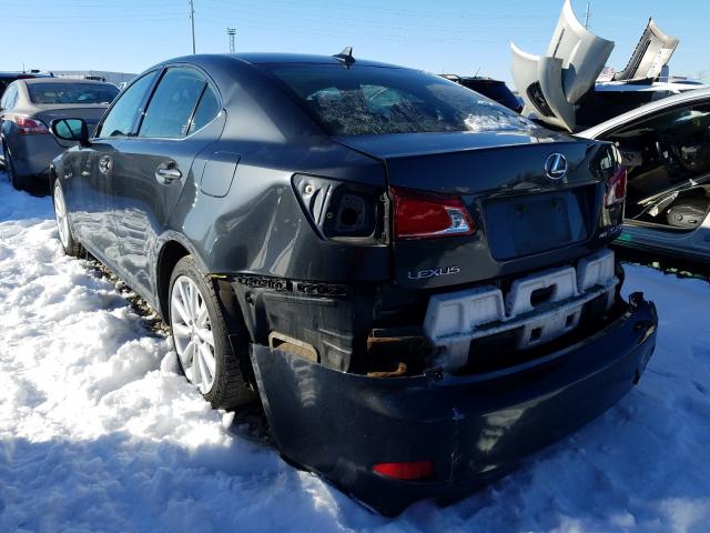 2010 LEXUS IS 250 JTHCF5C29A5042630