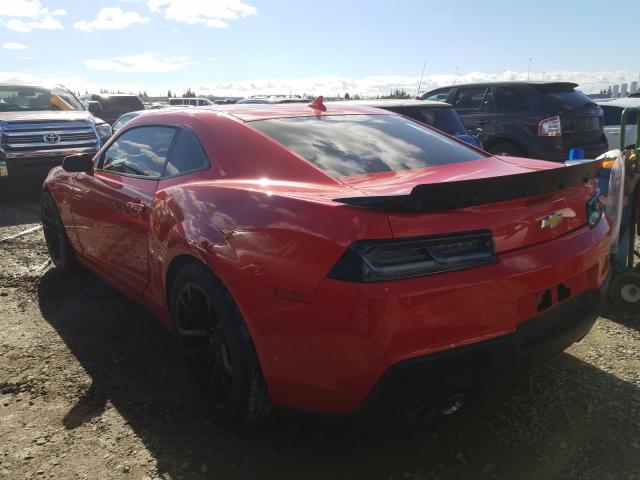 2014 CHEVROLET CAMARO SS - 2G1FS1EW1E9151278
