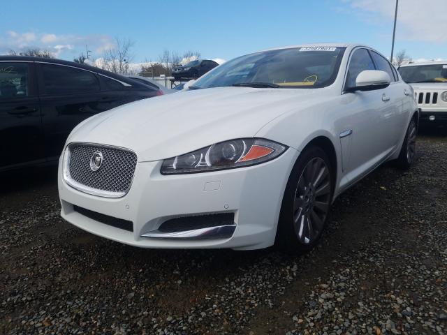 2013 JAGUAR XF SAJWA0ES9DPS73065