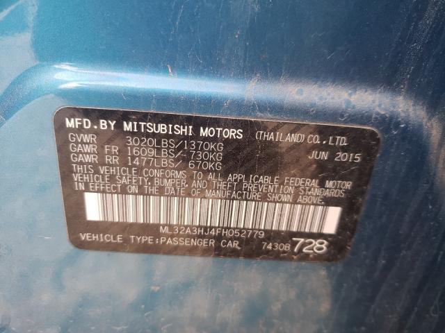 2015 MITSUBISHI MIRAGE DE ML32A3HJ4FH052779