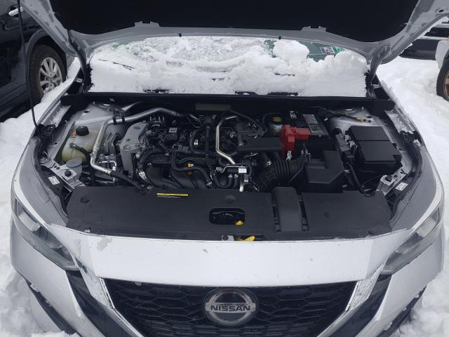 2020 NISSAN SENTRA SV 3N1AB8CV3LY286881