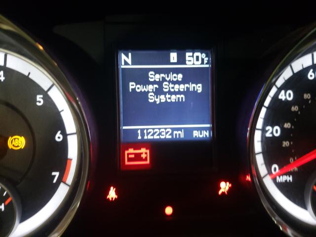 2012 DODGE DURANGO SX 1C4RDJAG3CC107155